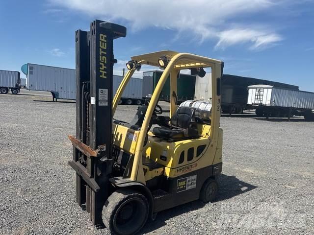 Hyster S50FT Statyba - Kita