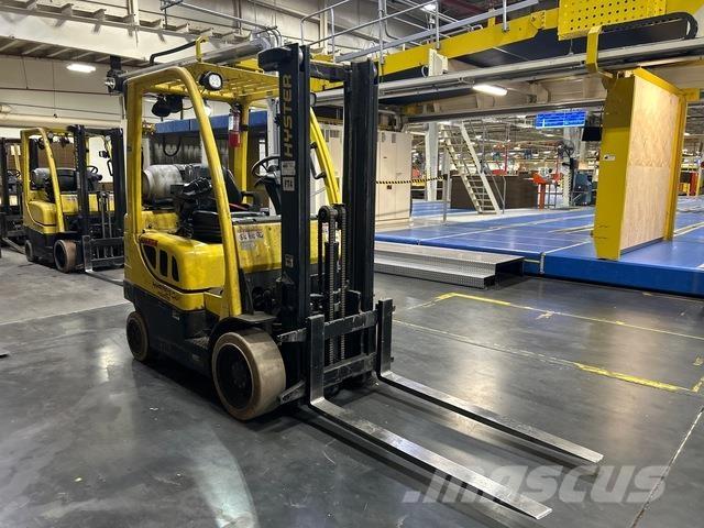 Hyster S50FT Šakiniai krautuvai - Kita