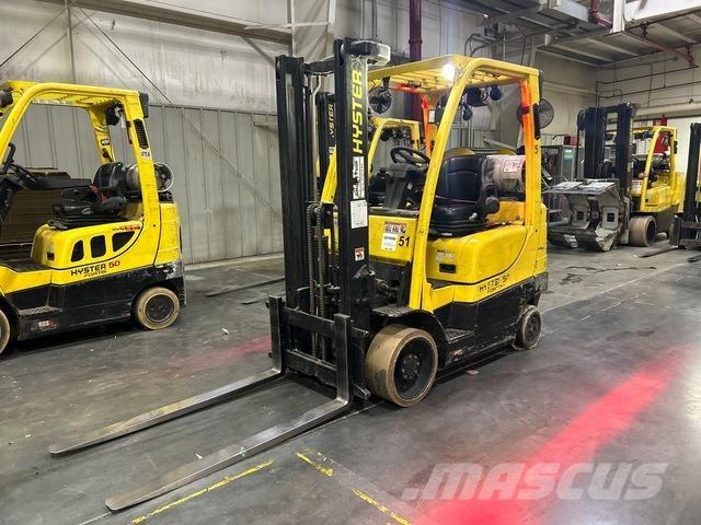 Hyster S50FT Šakiniai krautuvai - Kita