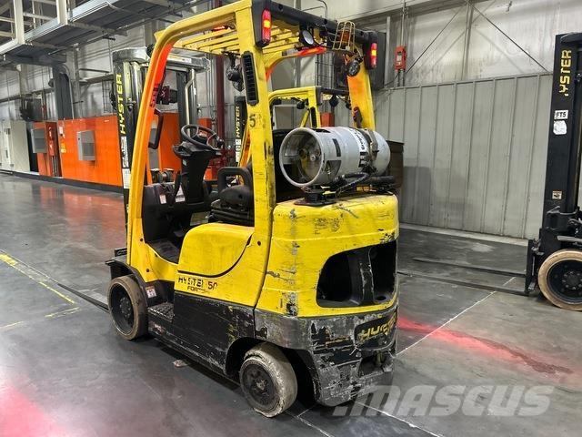 Hyster S50FT Šakiniai krautuvai - Kita