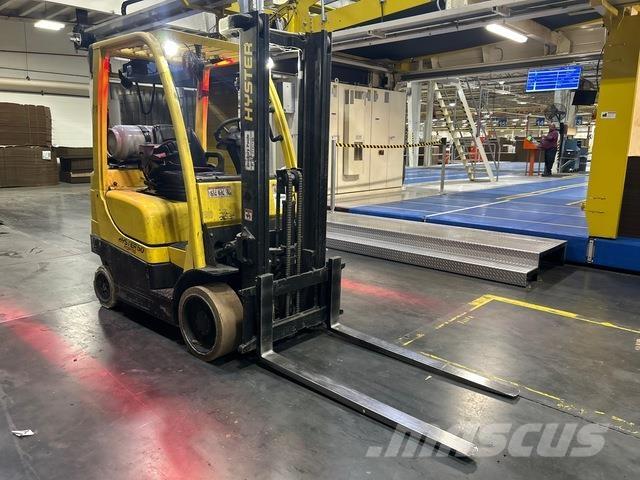 Hyster S50FT Šakiniai krautuvai - Kita