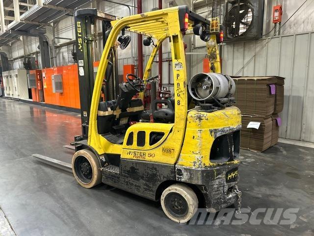 Hyster S50FT Šakiniai krautuvai - Kita