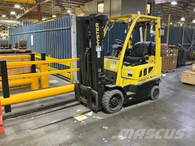 Hyster S50FT Šakiniai krautuvai - Kita