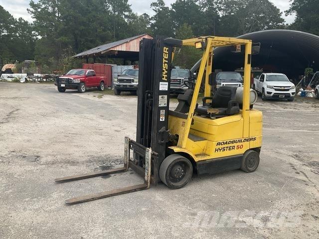 Hyster S50XM Šakiniai krautuvai - Kita