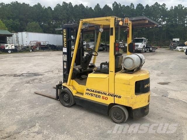 Hyster S50XM Šakiniai krautuvai - Kita