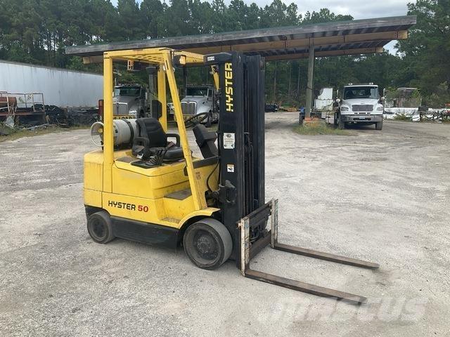 Hyster S50XM Šakiniai krautuvai - Kita