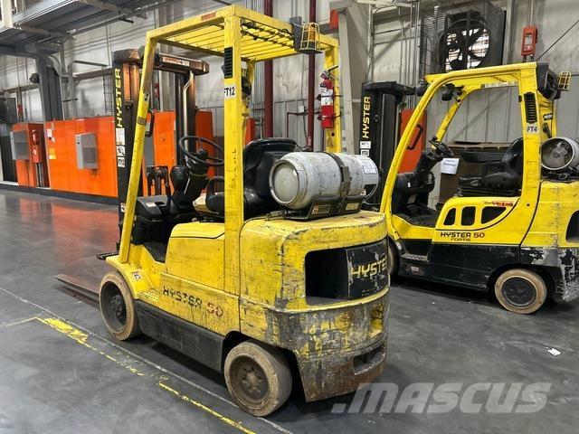 Hyster S50XM Šakiniai krautuvai - Kita
