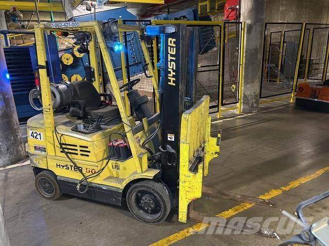 Hyster S50XM Šakiniai krautuvai - Kita