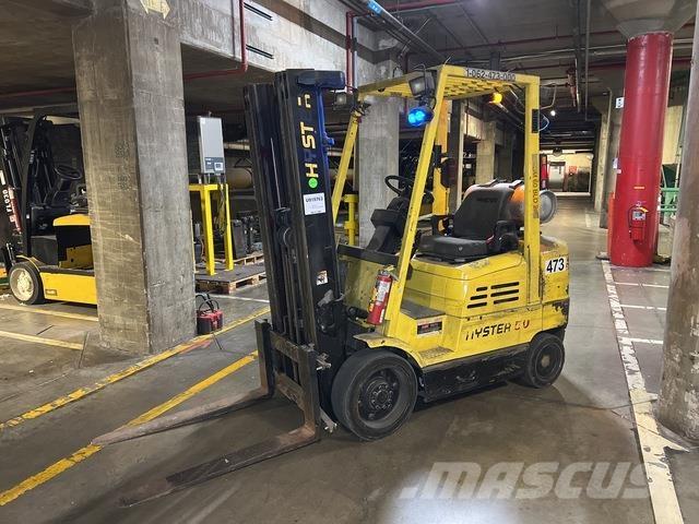 Hyster S50XM Šakiniai krautuvai - Kita