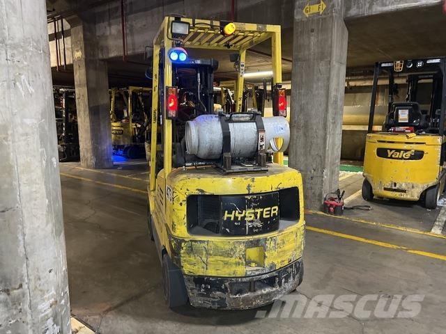 Hyster S50XM Šakiniai krautuvai - Kita