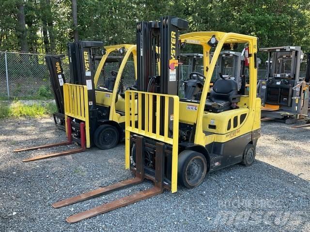 Hyster S60FT Statyba - Kita