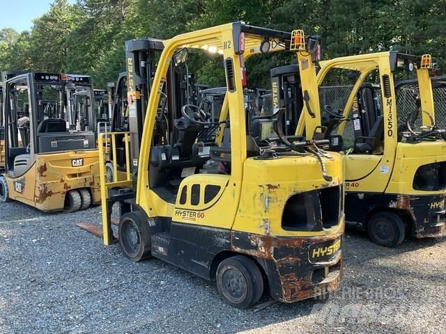 Hyster S60FT Statyba - Kita