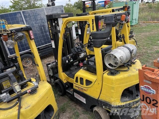 Hyster S60FT Statyba - Kita