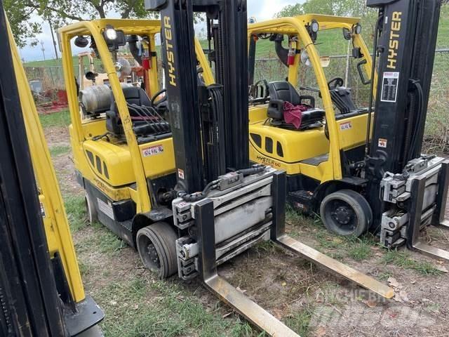 Hyster S60FT Statyba - Kita