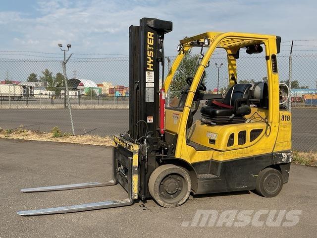 Hyster S60FT Šakiniai krautuvai - Kita