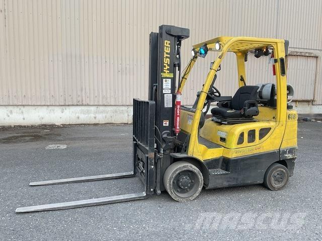 Hyster S60FT Šakiniai krautuvai - Kita