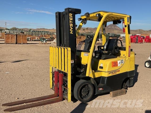 Hyster S60FT Elektriniai šakiniai krautuvai
