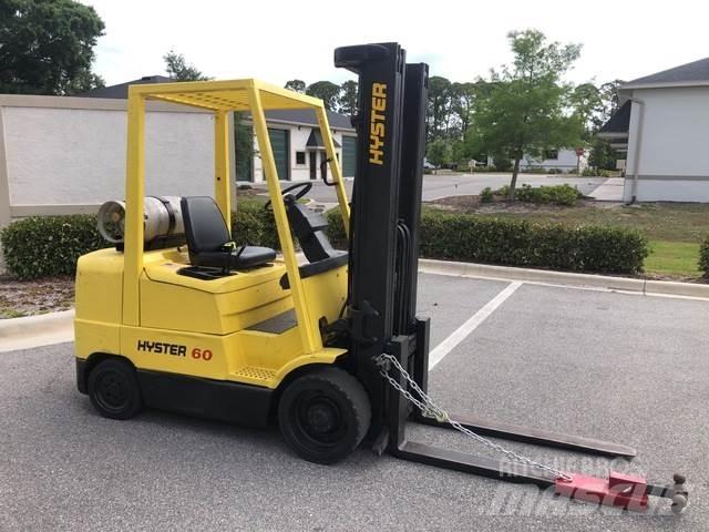 Hyster S60XM Statyba - Kita