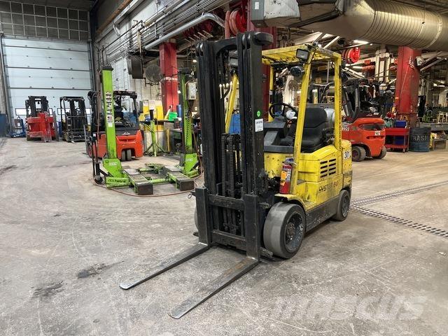 Hyster S60XM Šakiniai krautuvai - Kita