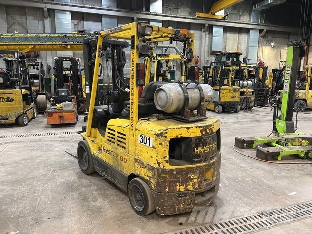 Hyster S60XM Šakiniai krautuvai - Kita