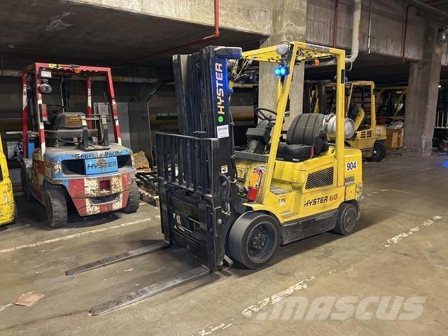 Hyster S60XM Šakiniai krautuvai - Kita