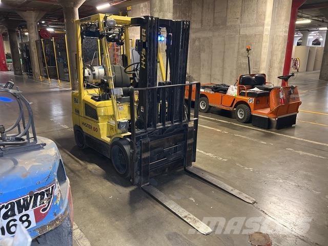 Hyster S60XM Šakiniai krautuvai - Kita