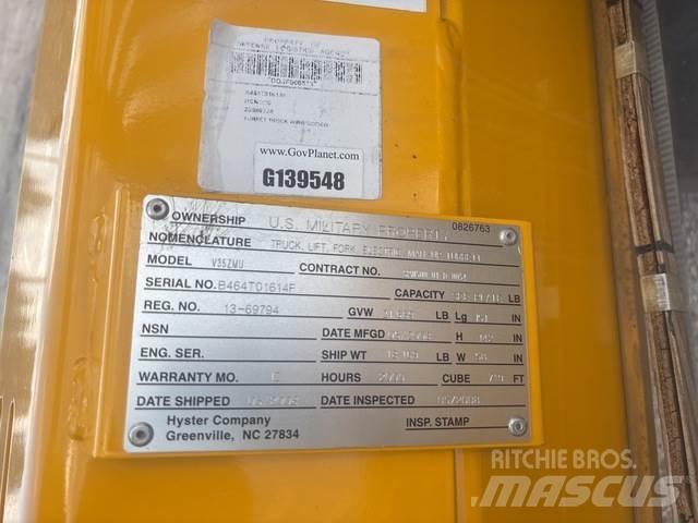 Hyster V30ZMU Vidutinių aukščių užsakytų prekių krautuvai