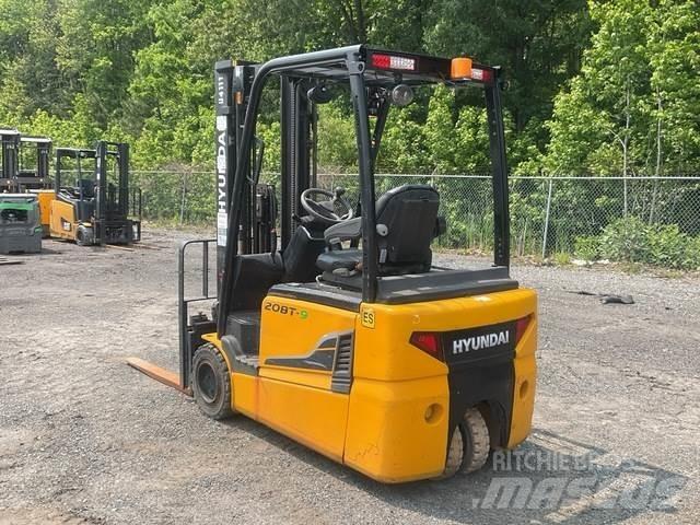 Hyundai 20BT-9 Elektriniai šakiniai krautuvai