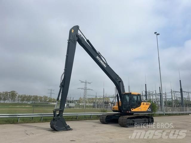 Hyundai 245LR Vikšriniai ekskavatoriai