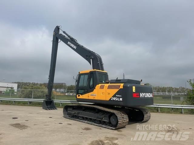 Hyundai 245LR Vikšriniai ekskavatoriai