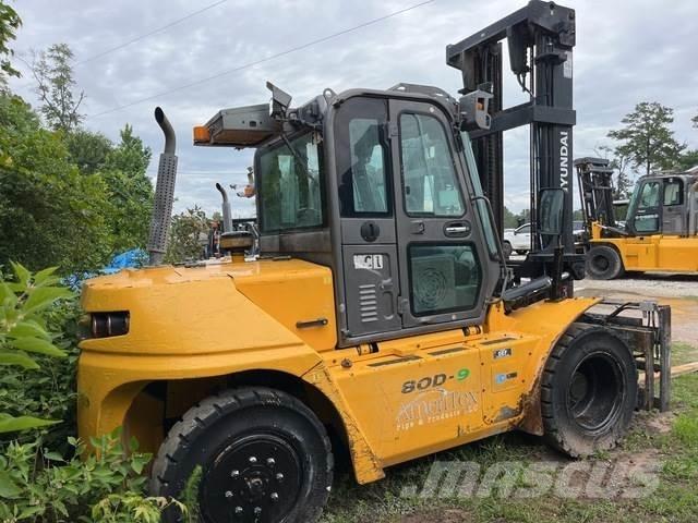 Hyundai 80D-9 Statyba - Kita