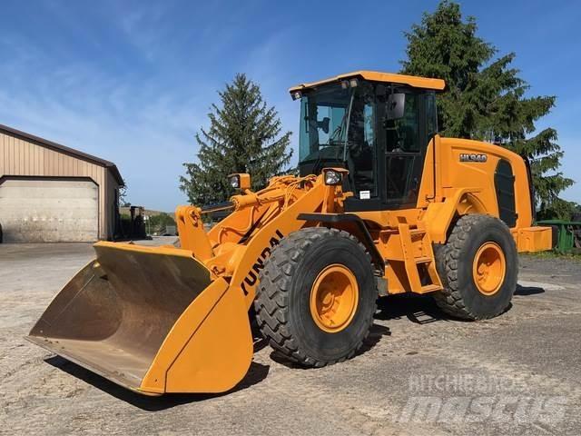 Hyundai HL940 Naudoti ratiniai krautuvai