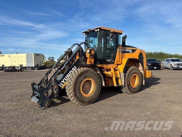 Hyundai HL940A Naudoti ratiniai krautuvai