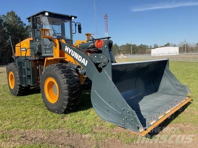Hyundai HL950I Naudoti ratiniai krautuvai