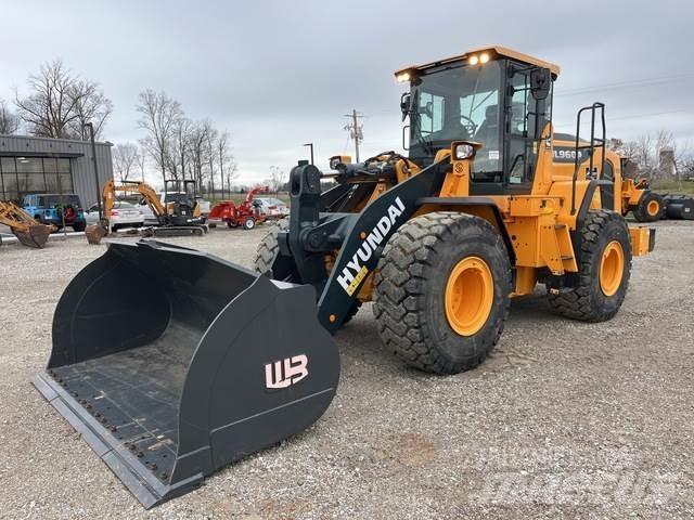Hyundai HL960A Naudoti ratiniai krautuvai
