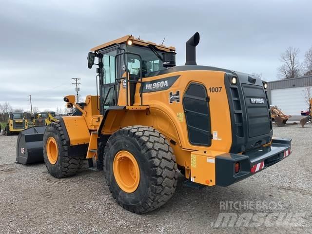 Hyundai HL960A Naudoti ratiniai krautuvai