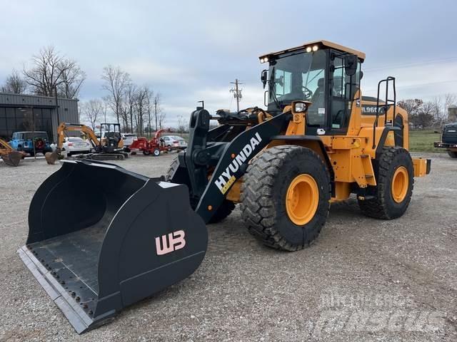 Hyundai HL960A Naudoti ratiniai krautuvai