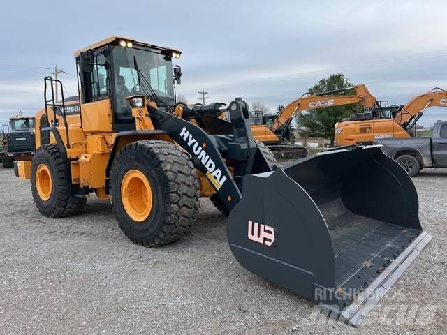 Hyundai HL960A Naudoti ratiniai krautuvai