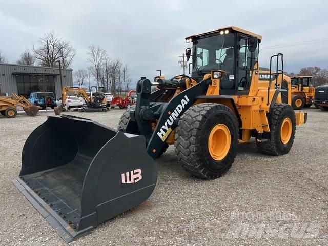 Hyundai HL960A Naudoti ratiniai krautuvai