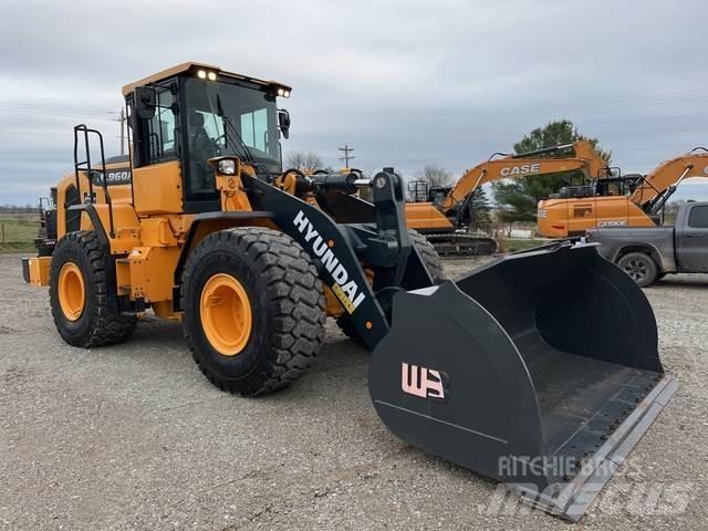 Hyundai HL960A Naudoti ratiniai krautuvai