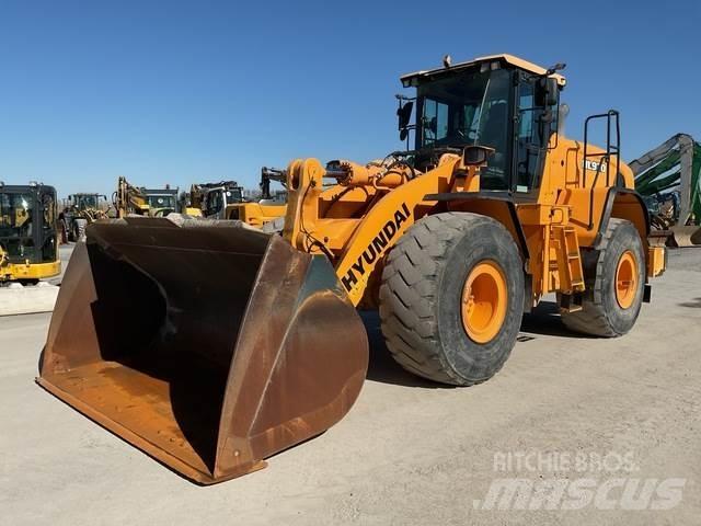 Hyundai HL970 Statyba - Kita