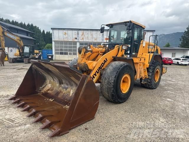 Hyundai HL970 Statyba - Kita