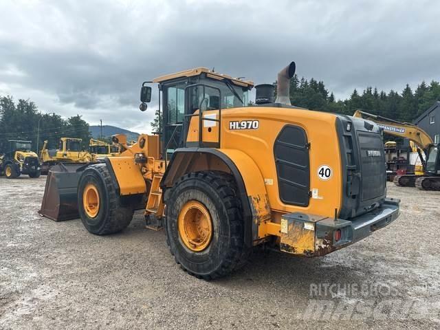 Hyundai HL970 Statyba - Kita