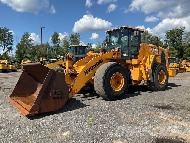 Hyundai HL970 Naudoti ratiniai krautuvai