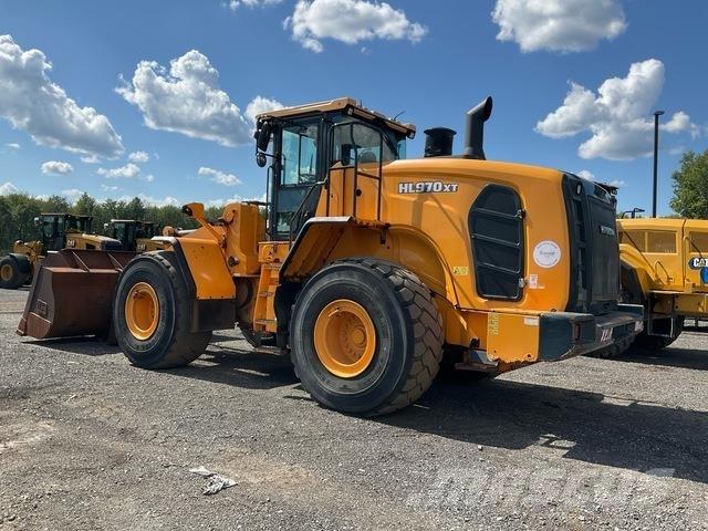Hyundai HL970 Naudoti ratiniai krautuvai