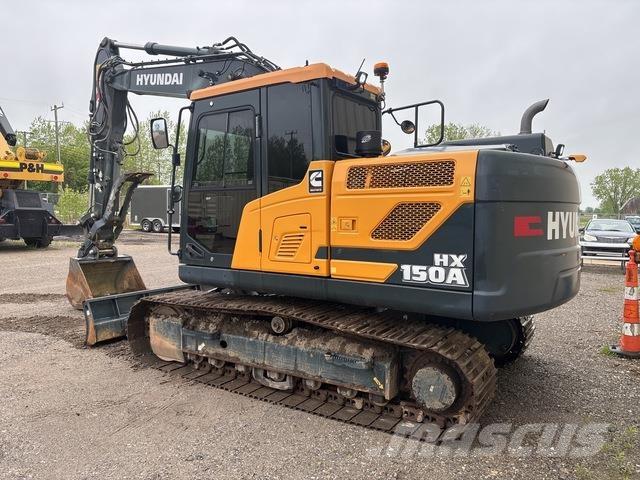 Hyundai HX150A Vikšriniai ekskavatoriai