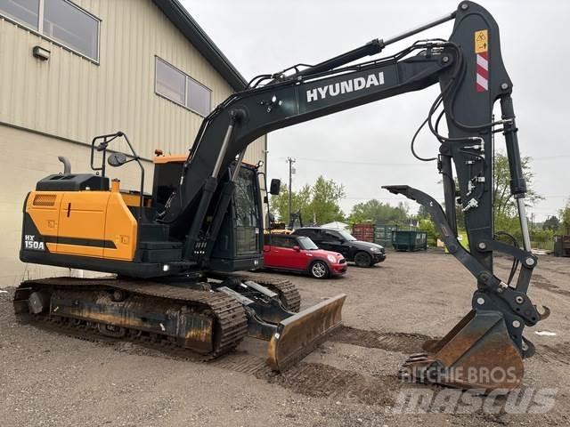 Hyundai HX150A Vikšriniai ekskavatoriai
