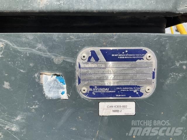 Hyundai HX380L Vikšriniai ekskavatoriai