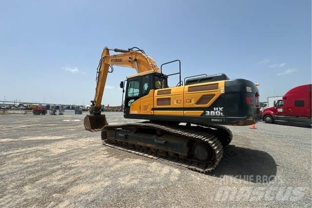Hyundai HX380L Vikšriniai ekskavatoriai