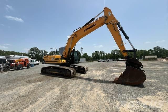 Hyundai HX380L Vikšriniai ekskavatoriai